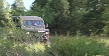 Pożar na poligonie w Drawsku Pomorskim podczas ćwiczeń NATO