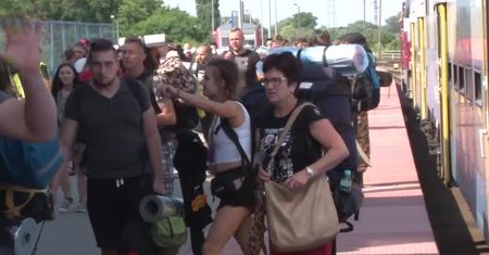 Minister infrastruktury już pracuje nad przywróceniem pociągów na Pol’and’Rock