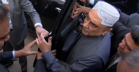 Były prezydent Pakistanu Asif Ali Zardari aresztowany pod zarzutem prania brudnych pieniędzy