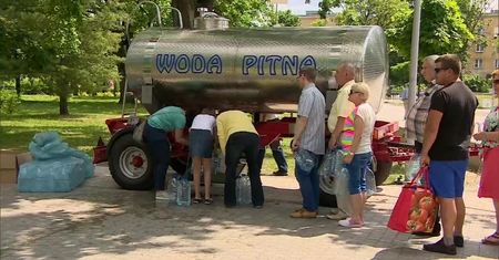 Woda w gminie Nowa Dęba nie nadaje się do spożycia. Wykryto bakterie coli