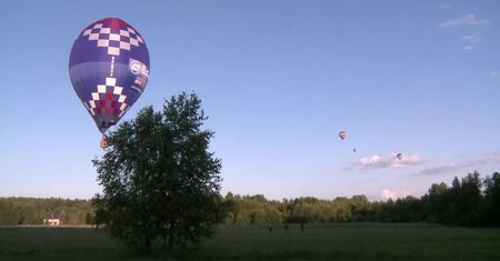 II Fiesta Balonowa w Wąchocku