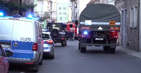 Kobieta z synem zgromadzili w domu kilkadziesiąt niewybuchów z czasów II wojny światowej