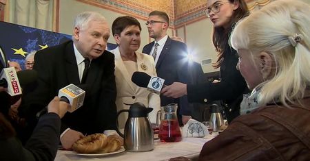 “Prośba o to, by nas popierać, a nie przeszkadzać”. J. Kaczyński na spotkaniu z wyborcami pytany o wsparcie dla niepełnosprawnych