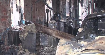 Pożar w warsztacie samochodowym w Zachodniopomorskiem. Spłonęły 4 samochody, właściciel trafił do szpitala