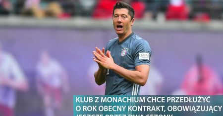 Lewandowski opuści Bayern? Zdaniem „Kickera” ma oferty z PSG i Manchesteru United