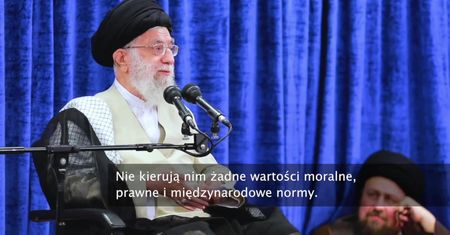 Ajatollah Chamenei: Nie będzie konfrontacji zbrojnej Iranu z USA. Nie leży ona w niczyim interesie
