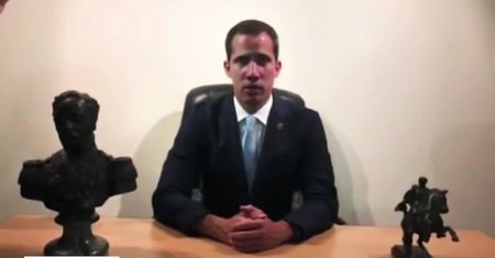 “Maduro nie ma ani poparcia, ani szacunku wojska”. Orędzie J. Guaido do Wenezuelczyków
