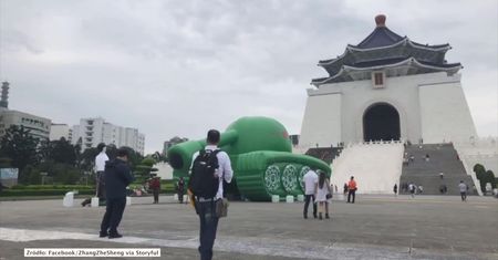 Tajwan upamiętnił 30. rocznicę protestów na placu Tiananmen