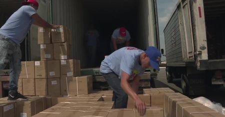 Chiny przekazały pomoc humanitarną Wenezueli, ich ambasador skrytykował USA