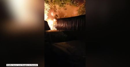 Wjechała samochodem w dom i doprowadziła do wybuchu i pożaru. Kanadyjka aresztowana