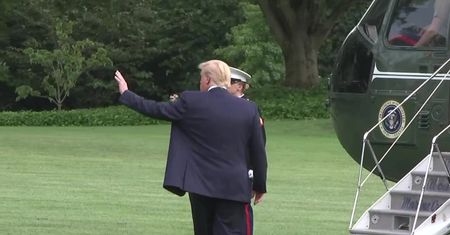 “Zaoferowałem naszą pomoc”. D. Trump rozmawiał z prezydentem Rosji o wielkich pożarach na Syberii