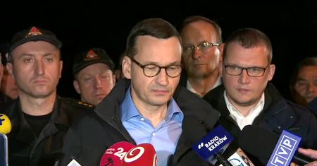 Premier w Zakopanem: Niektóre poszkodowane osoby są w bardzo ciężkim stanie. W sumie jest ich ponad 100