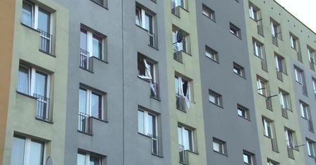 Wybuch gazu w Katowicach. Jedna osoba poszkodowana