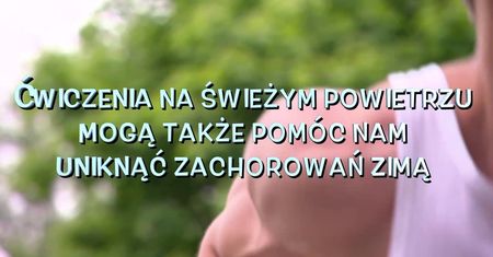 Jesienny trening na świeżym powietrzu działa cuda. Jak znaleźć motywację i na co zwracać uwagę, ćwicząc o tej porze roku?