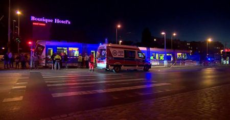 Tragiczny wypadek we Wrocławiu. 38-letni rowerzysta zginął potrącony przez tramwaj