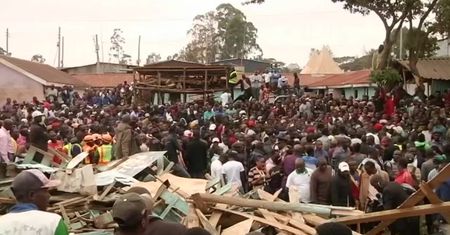 Zawalenie szkoły w Nairobi. Zginęło co najmniej siedmioro dzieci