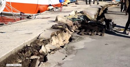 Trzęsienie ziemi na greckiej wyspie Zakintos. Wstrząsy były odczuwalne w sąsiednich krajach