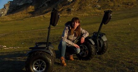 Segway do jazdy w terenie, czyli innowacyjny pomysł polskich konstruktorów