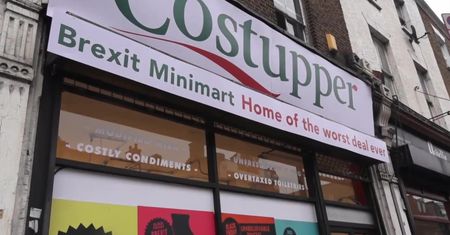 “Najgorsza okazja na świecie”. W Londynie otwarto sklep, w którym pokazano możliwe ceny i dostępność produktów po Brexicie