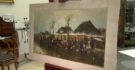 Odziedziczyli obraz zrabowany przez nazistów i nie oddali go do muzeum. Usłyszeli wyrok w zawieszeniu