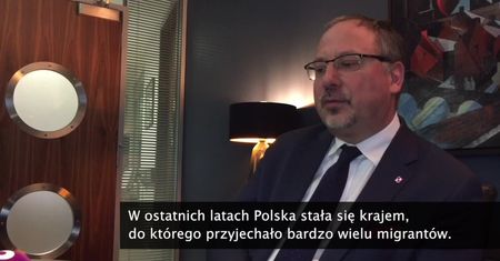 Ambasador Polski w Wielkiej Brytanii: Coraz więcej ludzi myśli o powrocie do kraju. Zachęcam do tego