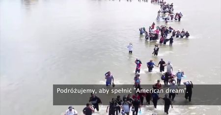 W pogoni za “American dream”. Tysiące migrantów w drodze do USA