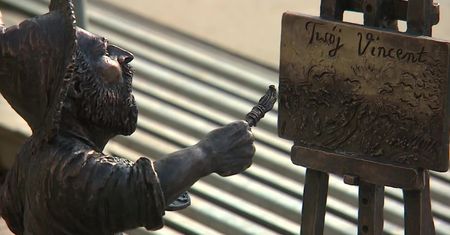 “Twój Vincent” czeka na Oscara, ale dostał już… krasnala