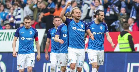 Lech Poznań rozbił u siebie Jagiellonię Białystok aż 5:1 i wrócił do gry o mistrzostwo Polski