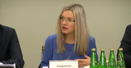 “Założenie było takie, że pójdzie siedzieć Marcin i Katarzyna P. i nikt więcej”. Komisja śledcza ds. Amber Gold przesłuchała J. Cichockiego