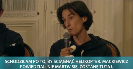 Elizabeth Revol: Wciąż mam w sobie dużo gniewu. Tomek Mackiewicz mógł zostać uratowany, gdyby akcja ratunkowa została przeprowadzona na czas