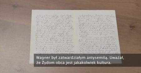 “Żydom jest obca jakakolwiek kultura”. Kontrowersyjna aukcja listu Wagnera w Jerozolimie