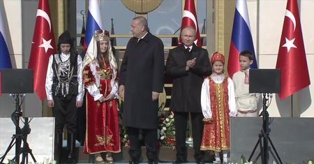Erdogan i Putin uroczyście zainaugurowali budowę pierwszej elektrowni atomowej w Turcji
