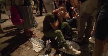 “Nie widziałem powodu, żeby nas spryskać” echa użycia gazu łzawiącego przez policję wobec protestujących w Warszawie