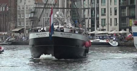 Zlot żaglowców Baltic Sail w Gdańsku