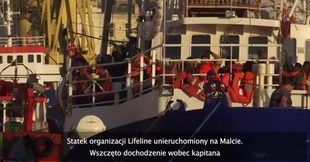 Statek, który przywiózł imigrantów na Maltę został unieruchomiony. Wszczęto dochodzenie, przesłuchano kapitana