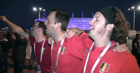 Miała być walka o porażkę, ale ostatecznie Belgia pokonała Anglię. Kibice obu drużyn świętowali awans do fazy finałowej MŚ