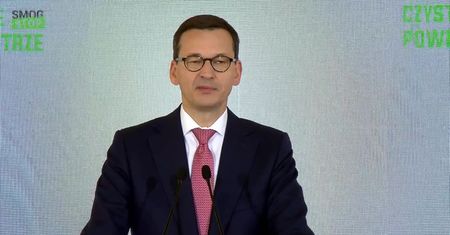 130 mld zł w 10 lat na walkę ze smogiem. Premier: Nadrabiamy wieloletnie zapóźnienia cywilizacyjne