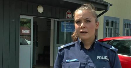 Przestępca uciekł z konwoju, trwa policyjna obława