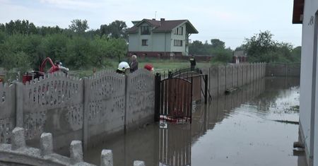 Zalane piwnice i mieszkania. Nawałnica na północy Wielkopolski