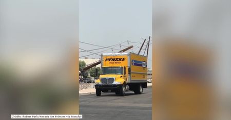 Częściowy blackout w Las Vegas. Wózek widłowy zerwał linie energetyczne
