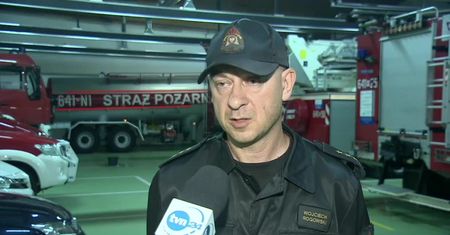 Ofiara ulew w Sokołowie Podlaskim. Mężczyzna wpadł do rzeki i utonął