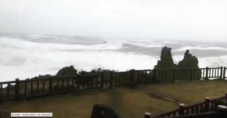 Tajfun Soulik uderzył w Koreę Południową. 6 tys. domów bez prądu