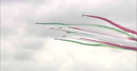 16. edycja lotniczych pokazów Air Show w Radomiu
