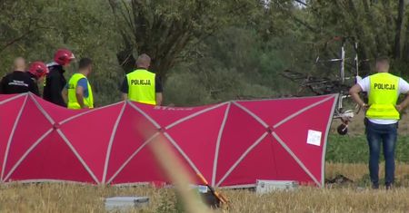 Ultralekka awionetka rozbiła się w Wielkopolsce. Zginął 44-letni pilot
