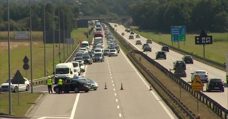 Wypadek na A4. Jedna osoba nie żyje