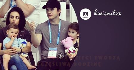 Mila Kunis zdradziła, jak wyglądały początki jej związku z Ashtonem Kutcherem