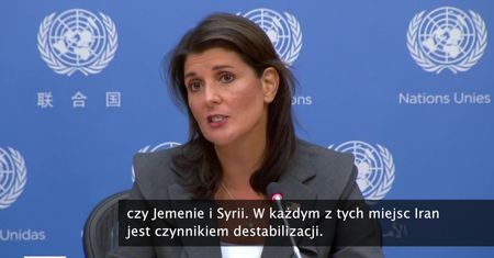 “Teheran jest czynnikiem destabilizacji”