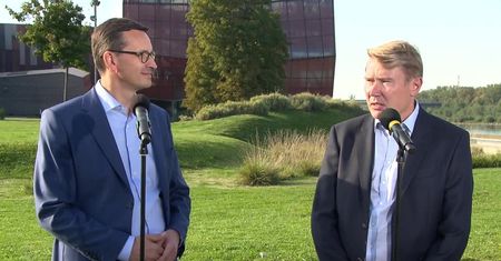 Mika Hakkinen twarzą rządowego projektu promocji Polski w stulecie niepodległości