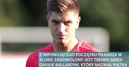 Krzysztof Piątek najlepszy