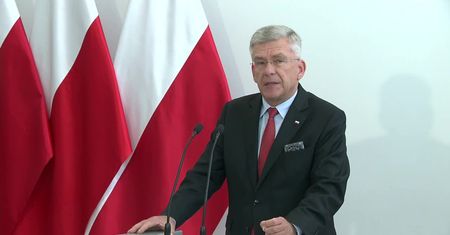 Marszałek Senatu o skardze na Polskę do TSUE: Spodziewaliśmy się tego, ale jestem przekonany, że zostanie odrzucona